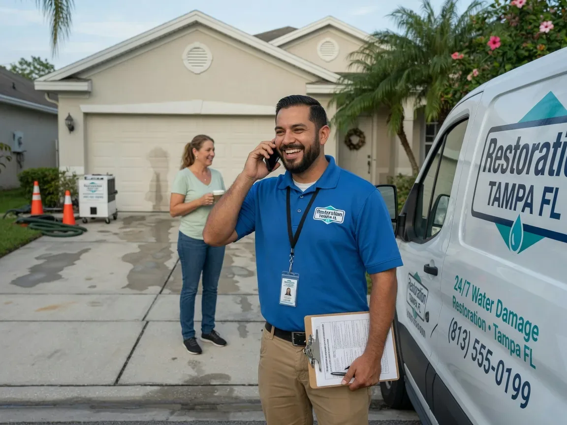 Water Damage Restoration Derby, OH FAQs
