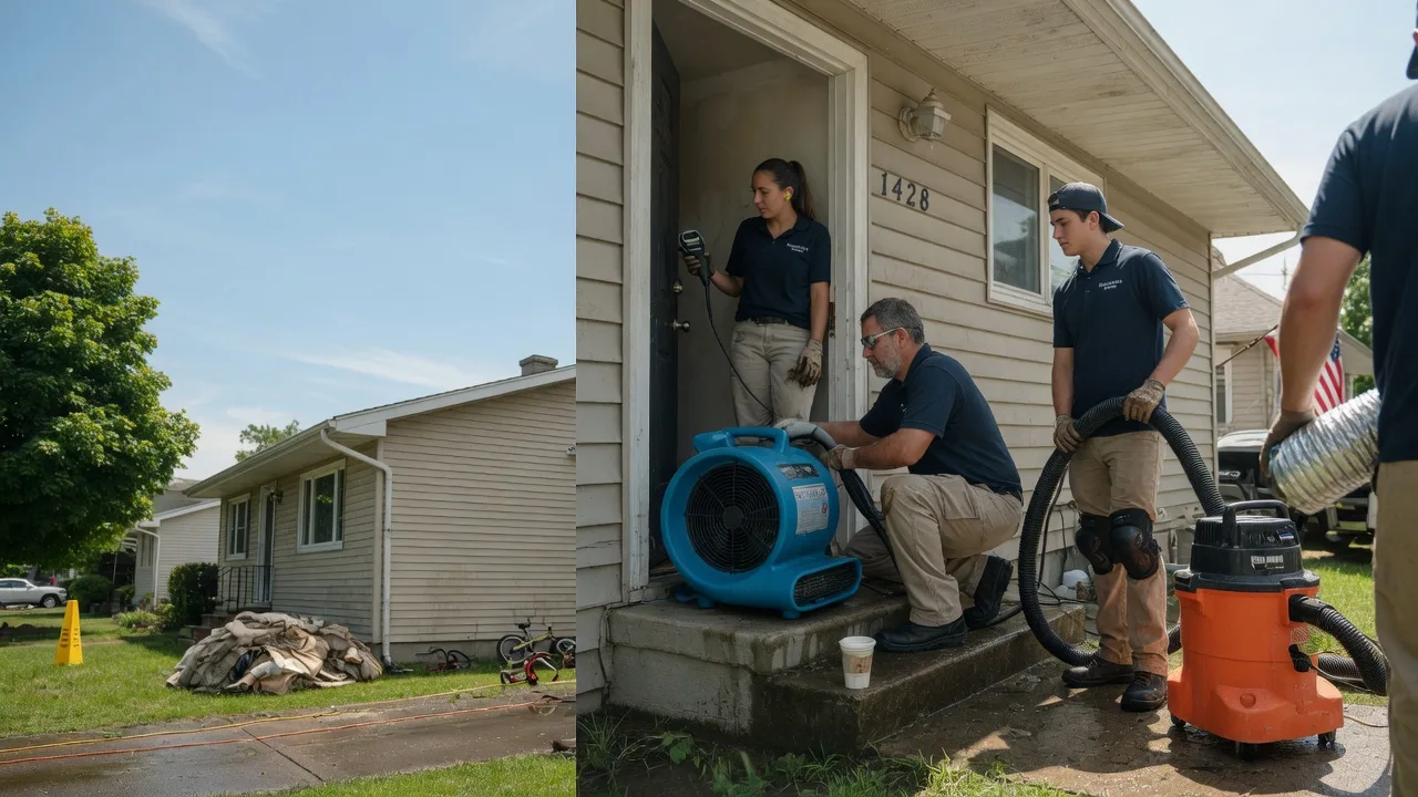 Water Damage Restoration in Derby, OH near me